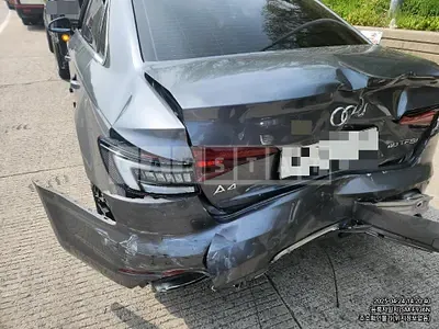 Photo 1 of 5: 2019 Audi A4 40 TFSI — Korean insurance auction