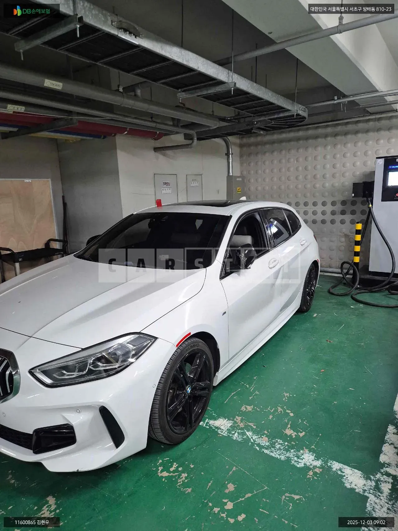 Photo 2 of 17: 2021 BMW 118d, VIN WBA7M9106M7H78516 — Korean insurance auction