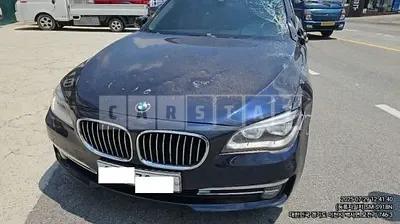 Photo 1 of 22: 2015 BMW 730d xDrive — Korean insurance auction