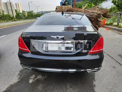Photo 1 of 15: 2018 Genesis EQ900 3.8 — Korean insurance auction