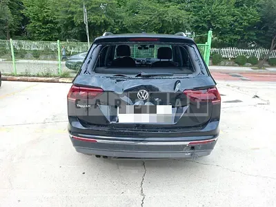 Photo 1 of 7: 2020 Volkswagen Tiguan 2.0 TDI, VIN WVGZZZ5NZLW822936 — Korean insurance auction
