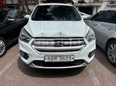 Photo 1 of 23: 2017 Ford Kuga 2.0 AWD — Korean insurance auction