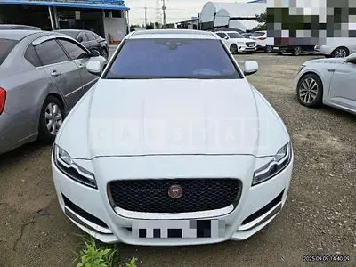 Photo 1 of 13: 2017 Jaguar XF 20d — Korean insurance auction