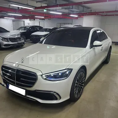 Photo 1 of 10: 2023 Mercedes-Benz S450 4Matic, VIN W1K6G6BB2PA215364 — Korean insurance auction