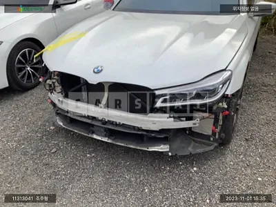 Photo 1 of 11: 2017 BMW 730Ld xDrive, VIN WBA7G6103JB074186 — Korean insurance auction
