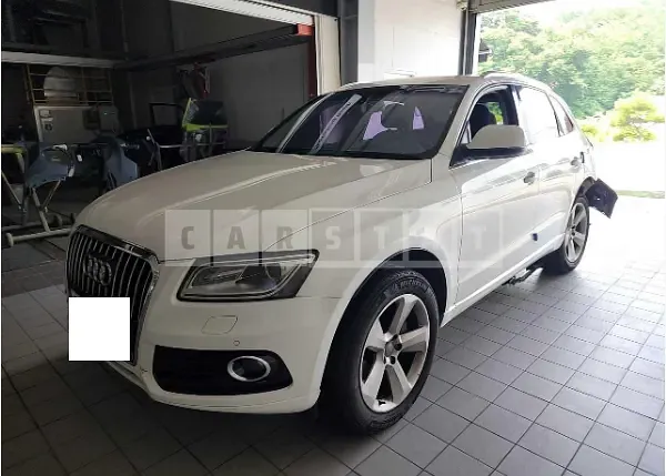 Photo 2 of 50: 2015 Audi Q5 35 TDI quattro — Korean insurance auction