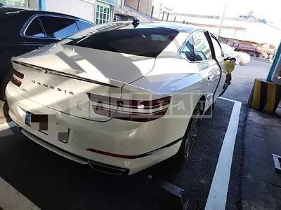 Photo 1 of 25: 2022 Genesis G80 2.5T — Korean insurance auction