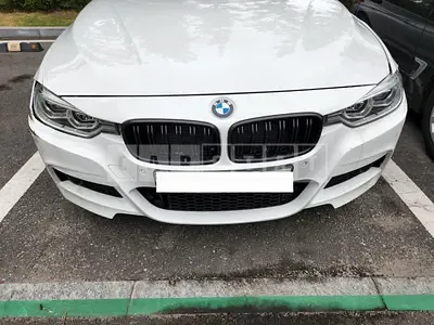 Photo 1 of 24: 2018 BMW 320d, VIN WBA8C5101J5L44492 — Korean insurance auction