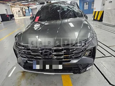 Photo 1 of 22: 2024 Hyundai Tucson Hybrid 4WD — Korean insurance auction