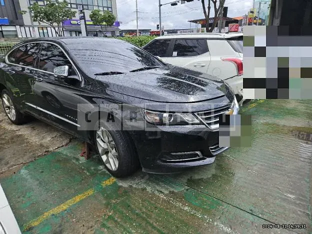 Photo 2 of 22: 2016 Chevrolet Impala 2.5 — Korean insurance auction