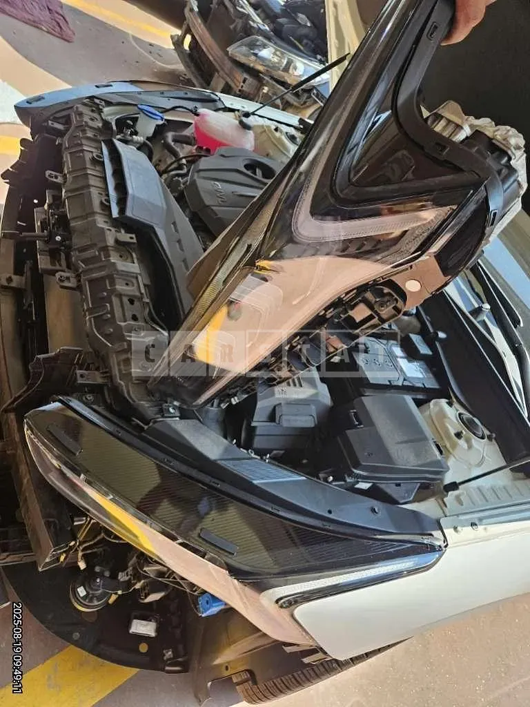 Photo 2 of 3: 2023 Kia (part) K5 Light — Korean insurance auction