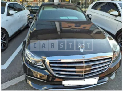 Photo 1 of 42: 2018 Mercedes-Benz E400 4Matic — Korean insurance auction