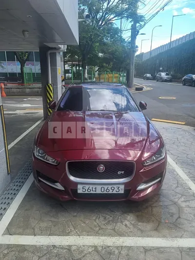 Photo 1 of 6: 2015 Jaguar XE 2.0d, VIN SAJAB4BN9GA920262 — Korean insurance auction