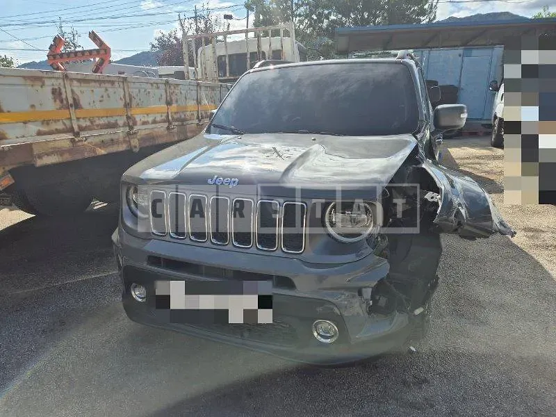 Photo 2 of 11: 2020 Jeep Zip Renegade 1.6 — Korean insurance auction