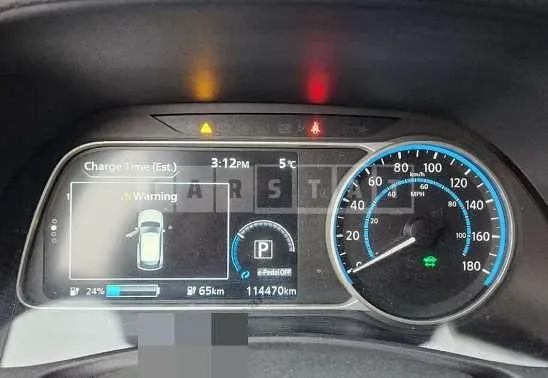 Photo 2 of 22: 2019 Nissan Leaf, VIN 1N4AZ1CP4KC311513 — Korean insurance auction