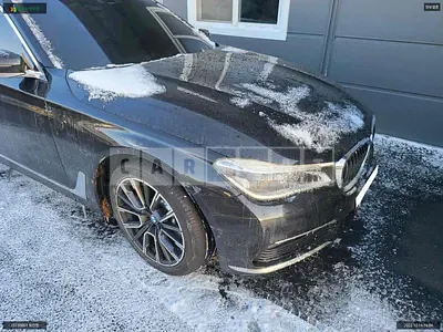 Photo 1 of 9: 2016 BMW 730Ld xDrive, VIN WBA7G6104GG679670 — Korean insurance auction