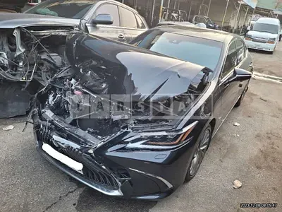 Photo 1 of 14: 2021 Lexus ES300h, VIN JTHBA1C19M2002757 — Korean insurance auction