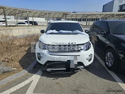 Photo 1 of 28: 2018 Land Rover Discovery Sport TD4 180PS — Korean insurance auction