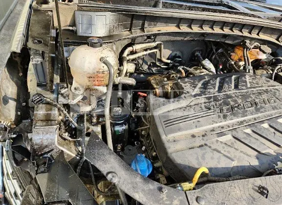 Photo 2 of 8: 2020 Hyundai Tucson, VIN KMHJ381ABLU353567 — Korean insurance auction