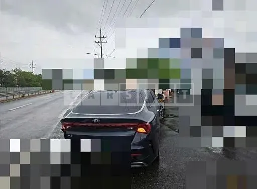 Photo 2 of 44: 2020 Kia K5 — Korean insurance auction