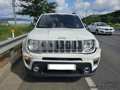 Photo 1 of 7: 2019 Jeep Zip Renegade 2.4 — Korean insurance auction