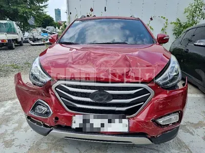 Photo 1 of 23: 2015 Hyundai Tucson ix 4WD, VIN KMHJT81VDFU057686 — Korean insurance auction