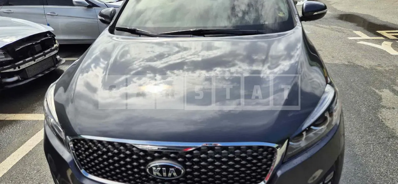 Photo 2 of 11: 2016 Kia Sorento, VIN KNAPH81ABGA262858 — Korean insurance auction