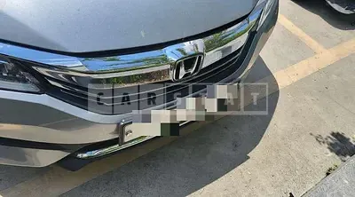 Photo 1 of 12: 2016 Honda Accord 2.4, VIN 1HGCR2680HA511078 — Korean insurance auction