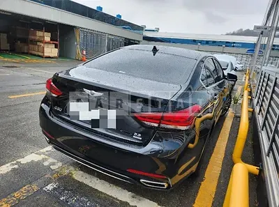 Photo 1 of 31: 2019 Genesis G80 3.3 — Korean insurance auction