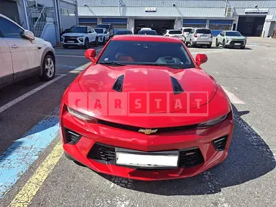 Photo 1 of 6: 2016 Chevrolet Camaro, VIN 1G1F91R7XH0134962 — Korean insurance auction