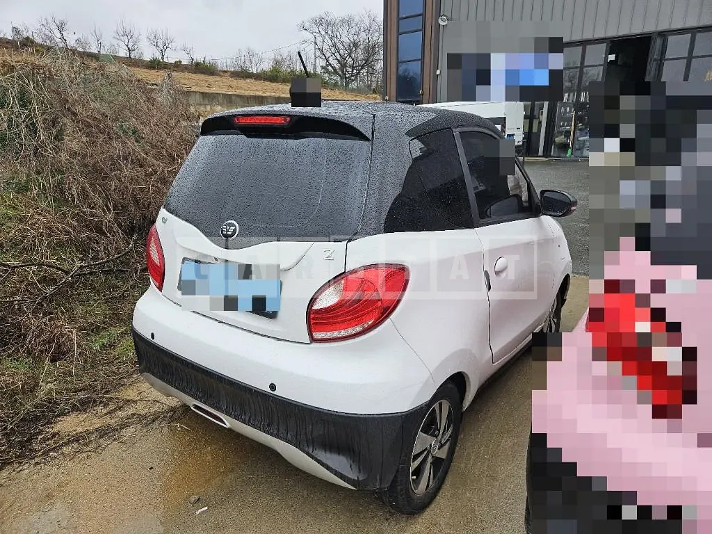 Photo 2 of 19: 2021 Mercedes-Benz Edison Smart EV Z, VIN KL90B2Z7EMZD6J362 — Korean insurance auction