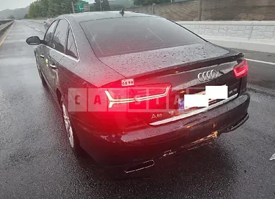 Photo 1 of 36: 2016 Audi A6 35 TDI, VIN WAUZZZ4G7GN094624 — Korean insurance auction