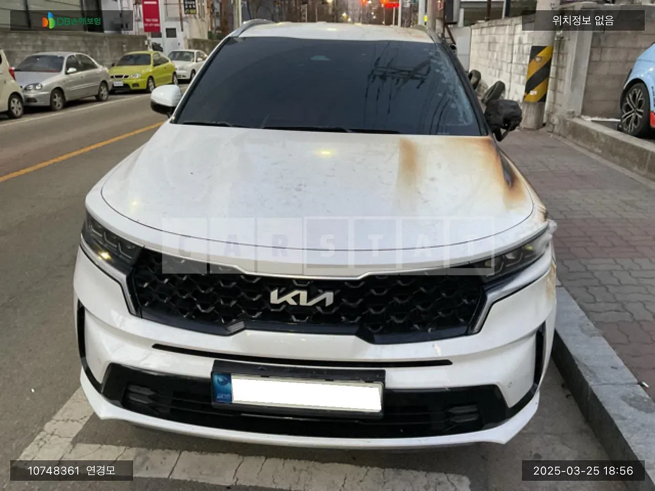 Photo 2 of 12: 2021 Kia Sorento Hybrid, VIN KNARL81GBNA084894 — Korean insurance auction