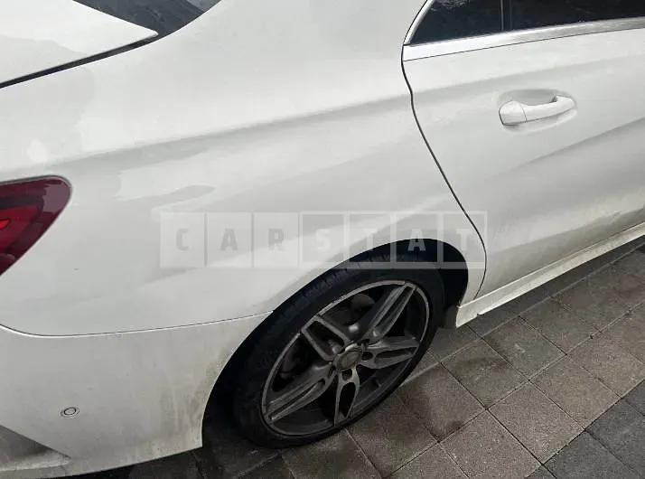 Photo 2 of 24: 2017 Mercedes-Benz CLA220, VIN WDDSJ4FB8JN511570 — Korean insurance auction