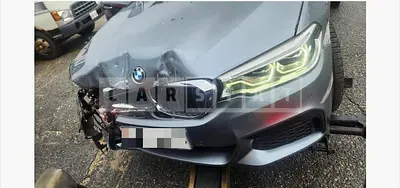 Photo 1 of 22: 2018 BMW 520d — Korean insurance auction