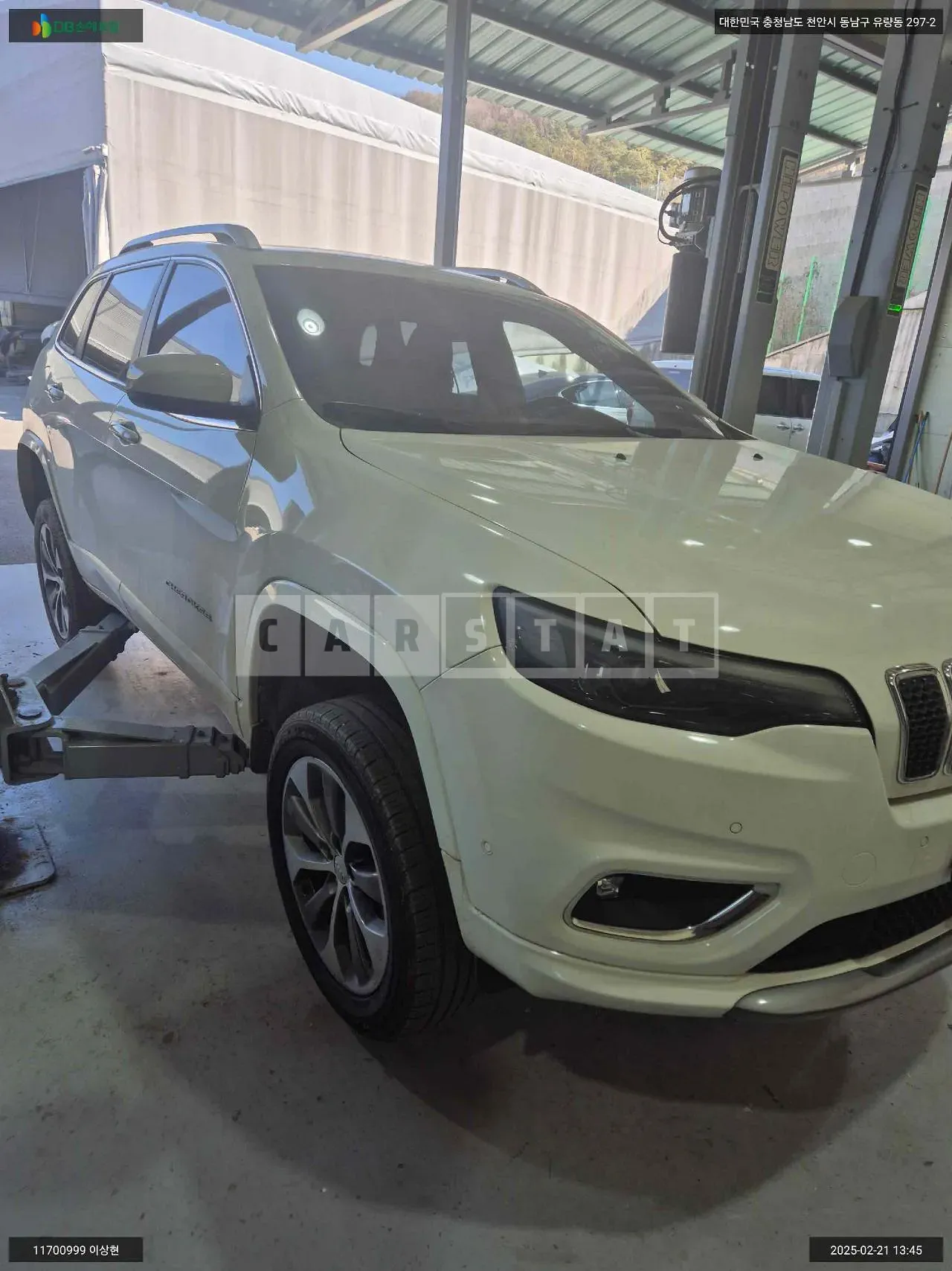 Photo 2 of 18: 2019 Jeep Zip Cherokee 2.2, VIN 1C4PJMJU9KD280145 — Korean insurance auction