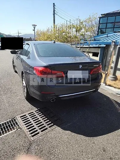 Photo 1 of 19: 2019 BMW 520d Luxury, VIN WBAJF3109LWW57168 — Korean insurance auction