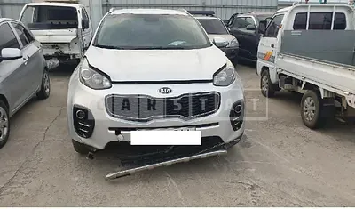 Photo 1 of 14: 2016 Kia Sportage, VIN KNAPM813BGK028052 — Korean insurance auction