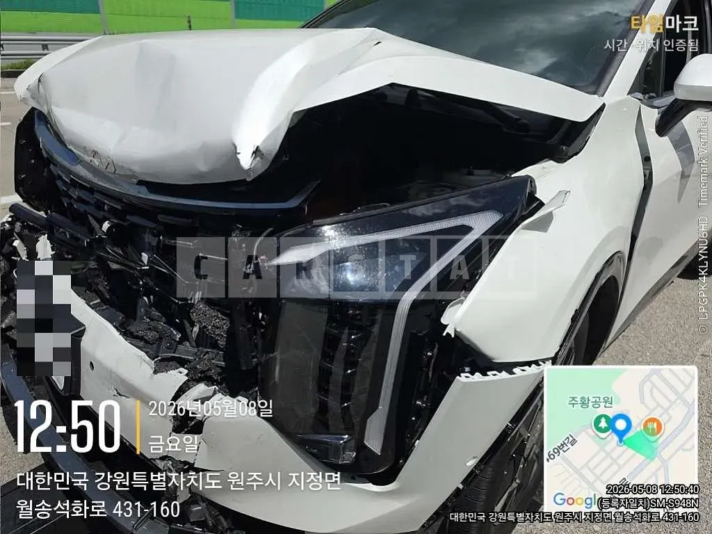 Photo 2 of 14: 2025 Kia Sportage Hybrid — Korean insurance auction