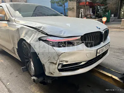 Photo 1 of 39: 2019 BMW 620d xDrive, VIN WBAJX410XKBJ23217 — Korean insurance auction
