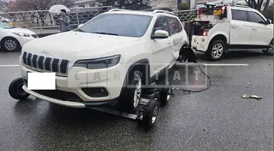 Photo 1 of 12: 2019 Jeep Zip Cherokee 2.4 — Korean insurance auction