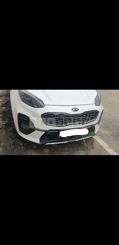 Photo 1 of 7: 2019 Kia Sportage, VIN KNAPP81ABKK689348 — Korean insurance auction