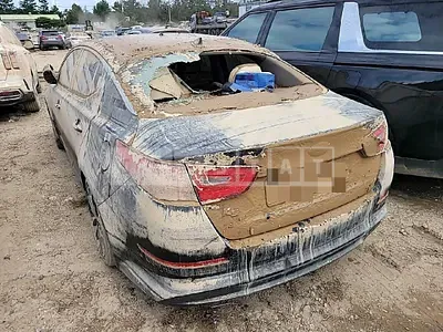 Photo 1 of 10: 2014 Kia Salm K5 2.0 — Korean insurance auction