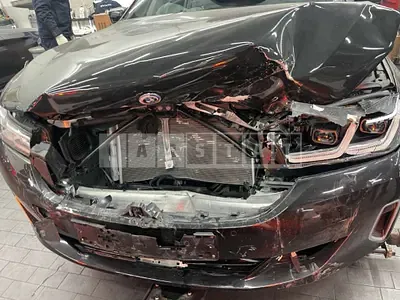 Photo 1 of 13: 2023 BMW 620d — Korean insurance auction