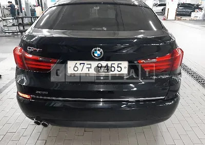 Photo 1 of 44: 2015 BMW Gran Turismo 30d xDrive, VIN WBA5N610XFD926963 — Korean insurance auction
