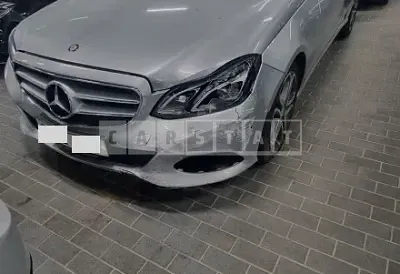 Photo 1 of 7: 2015 Mercedes-Benz E250 BlueTec 4Matic, VIN WDDHF9HB0FB146087 — Korean insurance auction