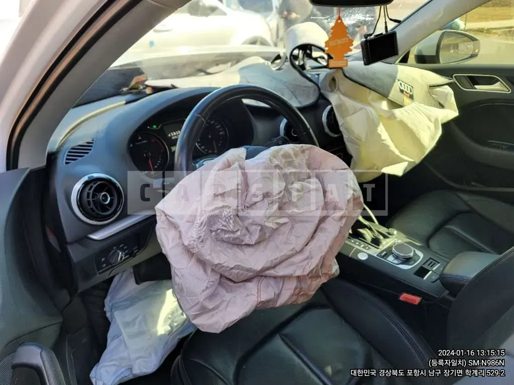 Photo 2 of 7: 2016 Audi Is 35 Placed, VIN WAUZZZ8V2G1007096 — Korean insurance auction