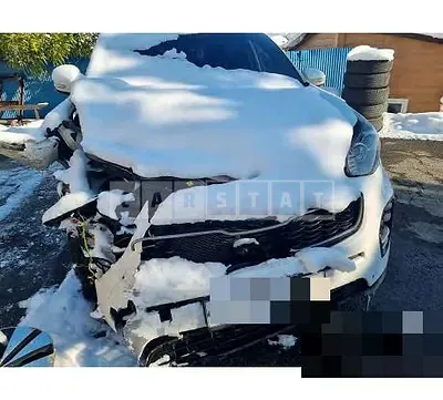 Photo 1 of 8: 2015 Kia Sportage — Korean insurance auction