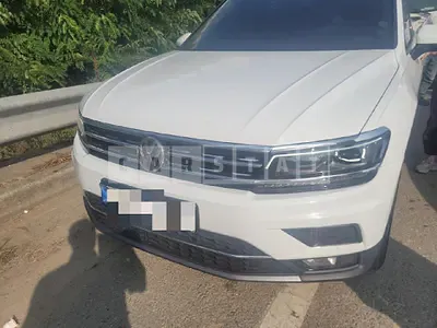 Photo 1 of 5: 2020 Volkswagen Tiguan 2.0 TDI 4MOTION, VIN WVGZZZ5NZLW366767 — Korean insurance auction