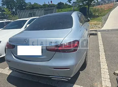 Photo 1 of 24: 2021 Mercedes-Benz E450 4Matic — Korean insurance auction